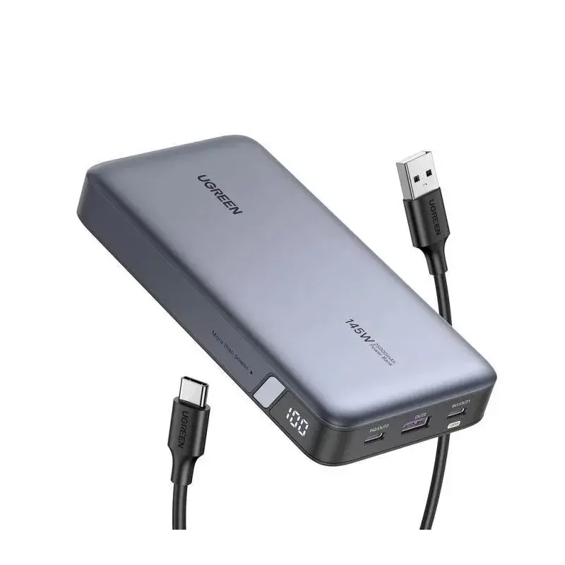 UGREEN Power Bank for Laptop 145W 25000mAh-PB205